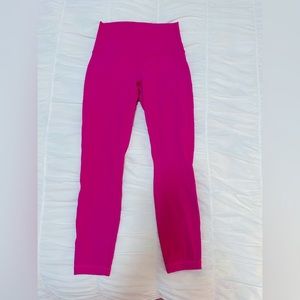 Lululemon Align Leggings Barbie Pink